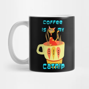 Coffee is my Catnip Mug